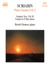 SCRIABIN: Piano Sonatas, Vol.  2@